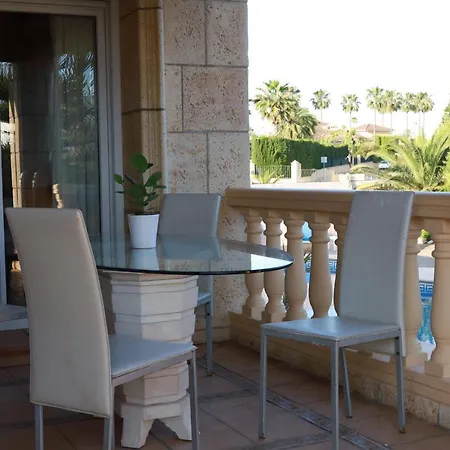 Villa Tres Palmeras En Alfaz Del Pi , Albir, Benidorm