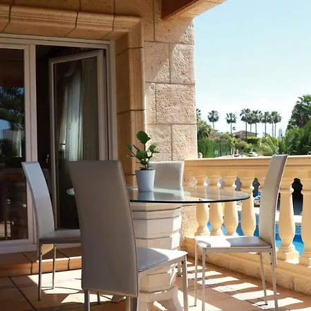 Villa Tres Palmeras En Alfaz Del Pi , Albir, Benidorm